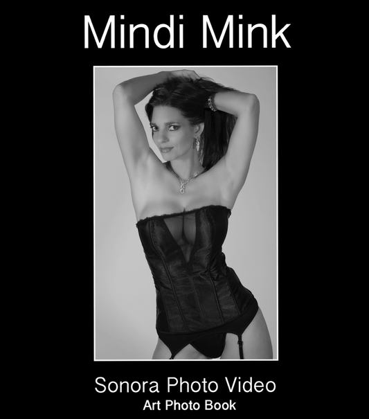 Mindi Mink: In Black & White Photo Album - mindi-mink-boutique