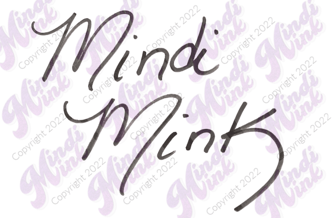 Autographed Scented Women's Tank Top - mindi-mink-boutique